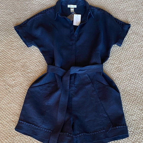 Neiman Marcus Pants - NEIMAN MARCUS ROMPER   (SIZE: S)   ***NWT***